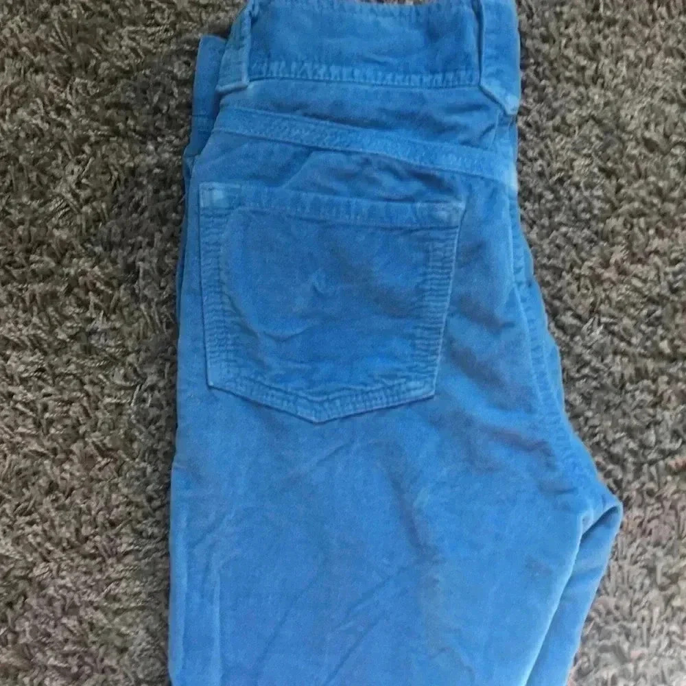 Paul Smith Blue Velvet Pants-Size 27 pants